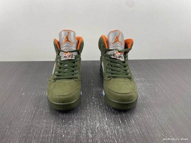 Cheap Air 5 Jordan Olive DD0587-308 0712